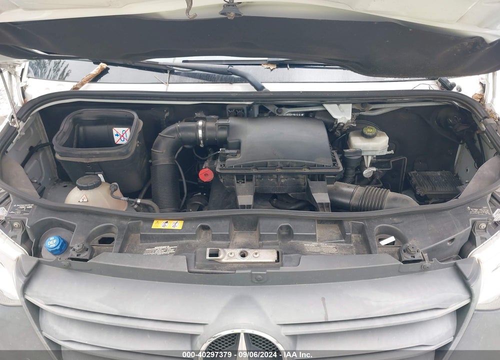 2021 MERCEDES-BENZ SPRINTER 2500 HIGH ROOF I4 DIESEL VIN: W1Y4DCHY8MT045382