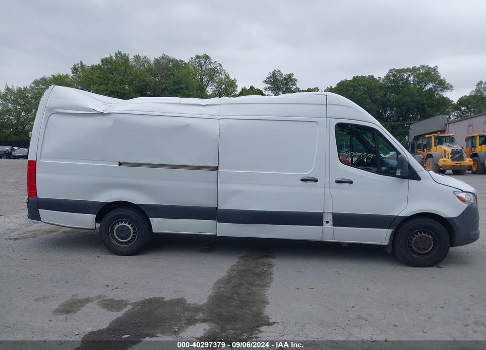 2021 MERCEDES-BENZ SPRINTER 2500 HIGH ROOF I4 DIESEL VIN: W1Y4DCHY8MT045382