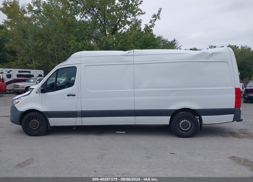 2021 MERCEDES-BENZ SPRINTER 2500 HIGH ROOF I4 DIESEL VIN: W1Y4DCHY8MT045382