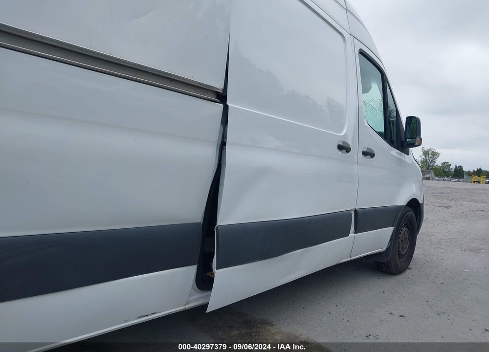 2021 MERCEDES-BENZ SPRINTER 2500 HIGH ROOF I4 DIESEL VIN: W1Y4DCHY8MT045382