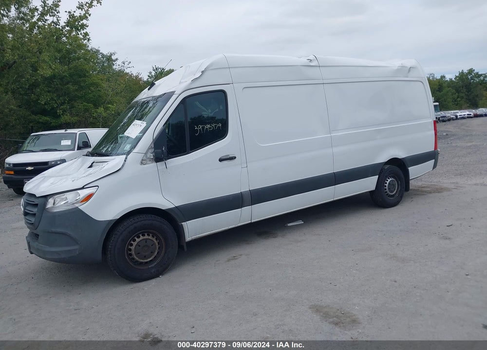 2021 MERCEDES-BENZ SPRINTER 2500 HIGH ROOF I4 DIESEL VIN: W1Y4DCHY8MT045382