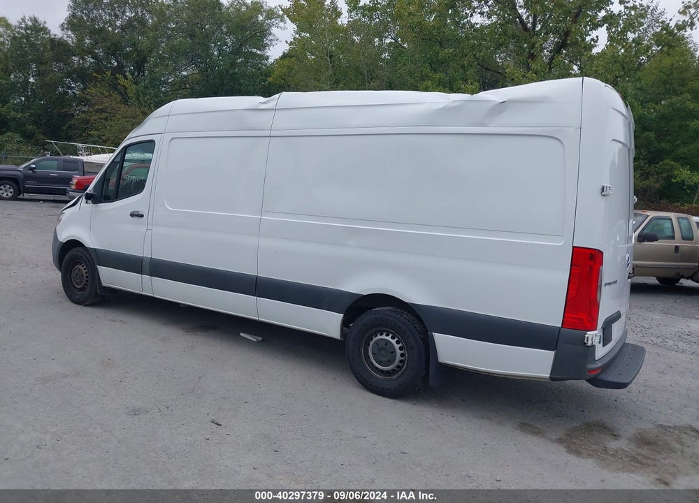 2021 MERCEDES-BENZ SPRINTER 2500 HIGH ROOF I4 DIESEL VIN: W1Y4DCHY8MT045382