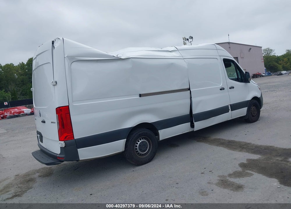2021 MERCEDES-BENZ SPRINTER 2500 HIGH ROOF I4 DIESEL VIN: W1Y4DCHY8MT045382