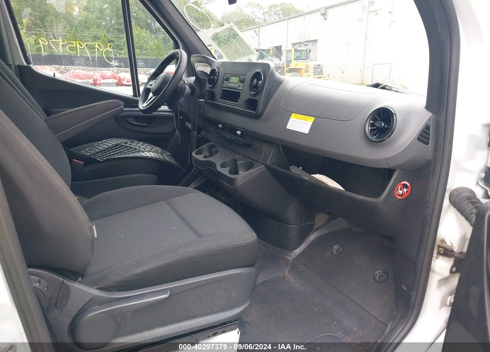 2021 MERCEDES-BENZ SPRINTER 2500 HIGH ROOF I4 DIESEL VIN: W1Y4DCHY8MT045382