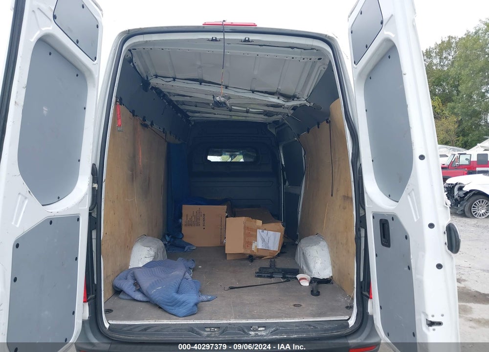 2021 MERCEDES-BENZ SPRINTER 2500 HIGH ROOF I4 DIESEL VIN: W1Y4DCHY8MT045382