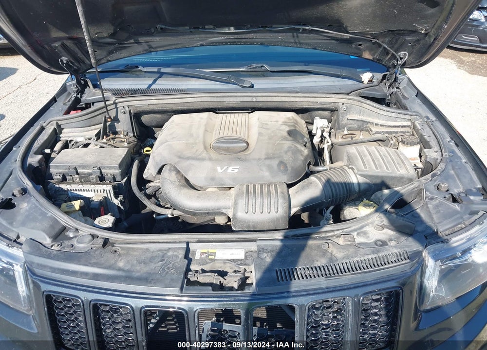 2014 JEEP GRAND CHEROKEE ALTITUDE VIN: 1C4RJFAG1EC506641