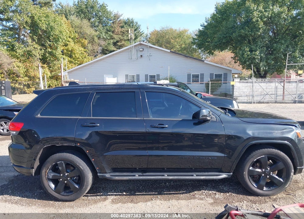 2014 JEEP GRAND CHEROKEE ALTITUDE VIN: 1C4RJFAG1EC506641
