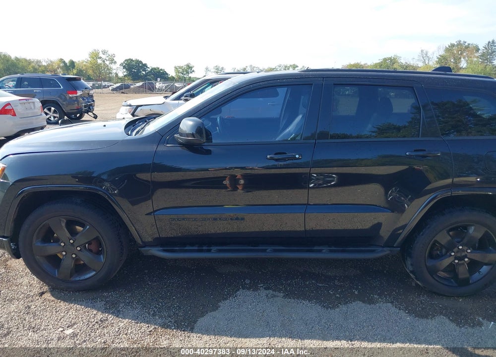 2014 JEEP GRAND CHEROKEE ALTITUDE VIN: 1C4RJFAG1EC506641