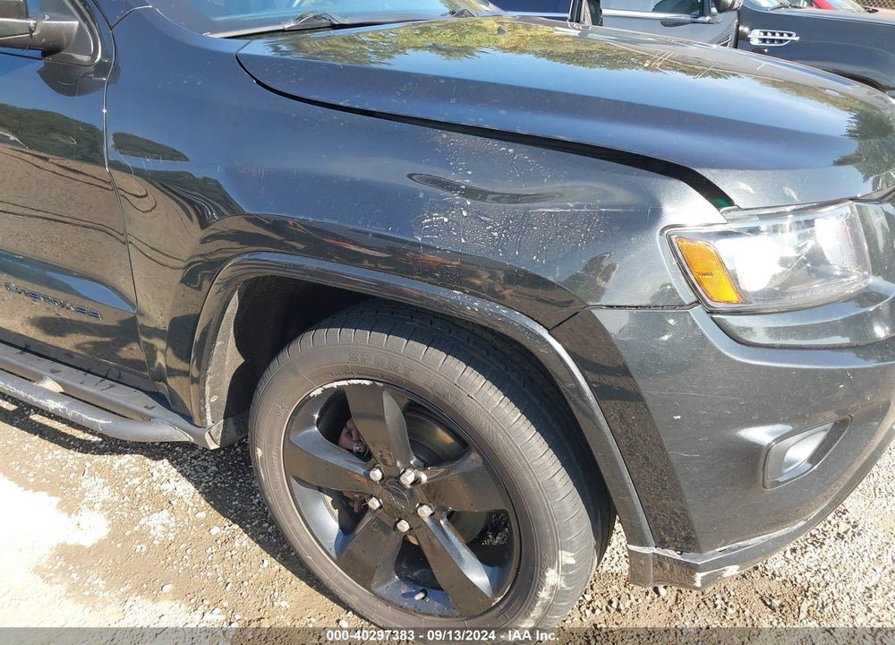 2014 JEEP GRAND CHEROKEE ALTITUDE VIN: 1C4RJFAG1EC506641