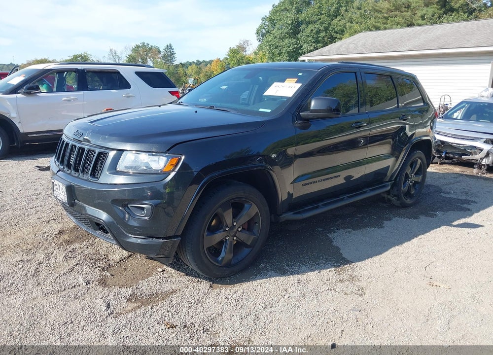 2014 JEEP GRAND CHEROKEE ALTITUDE VIN: 1C4RJFAG1EC506641
