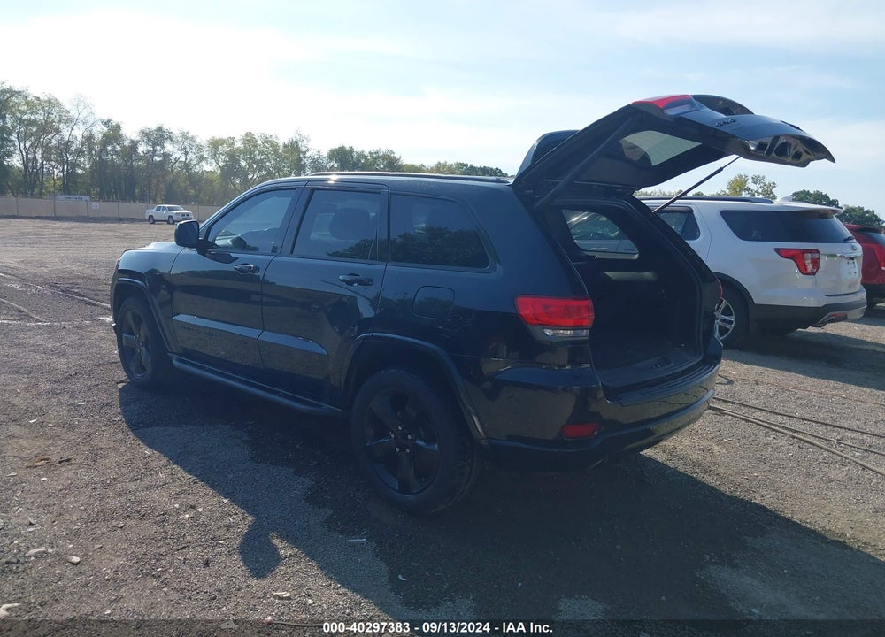 2014 JEEP GRAND CHEROKEE ALTITUDE VIN: 1C4RJFAG1EC506641