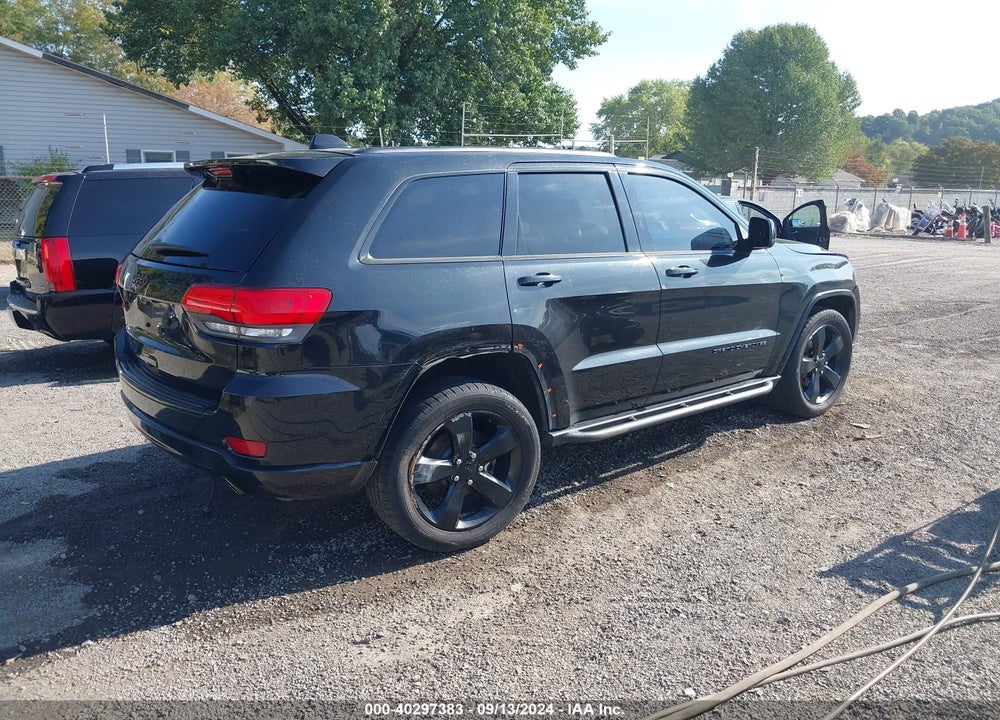 2014 JEEP GRAND CHEROKEE ALTITUDE VIN: 1C4RJFAG1EC506641