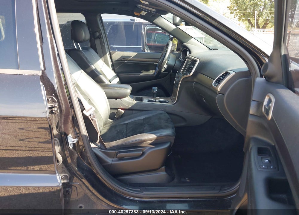 2014 JEEP GRAND CHEROKEE ALTITUDE VIN: 1C4RJFAG1EC506641