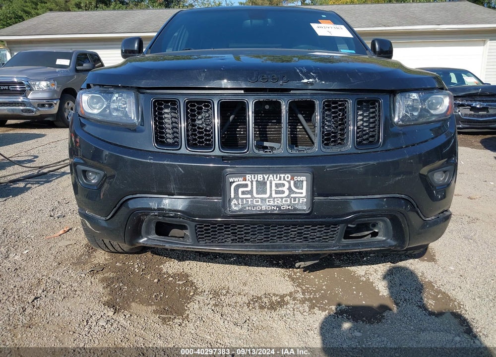 2014 JEEP GRAND CHEROKEE ALTITUDE VIN: 1C4RJFAG1EC506641