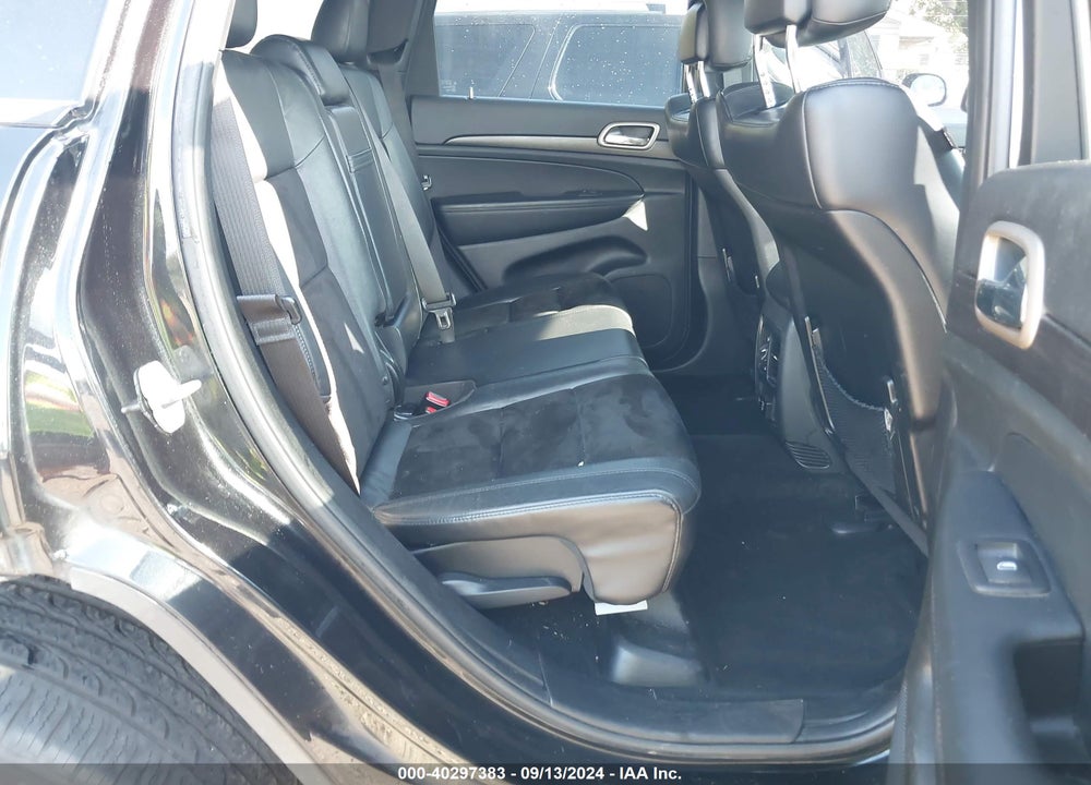 2014 JEEP GRAND CHEROKEE ALTITUDE VIN: 1C4RJFAG1EC506641