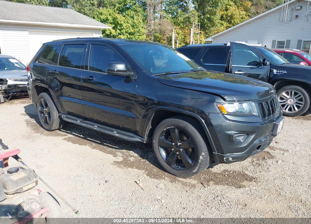2014 JEEP GRAND CHEROKEE ALTITUDE VIN: 1C4RJFAG1EC506641