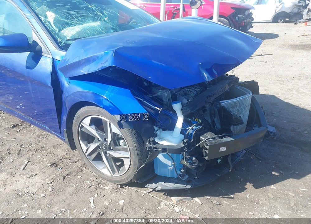 2023 HYUNDAI ELANTRA SEL VIN: 5NPLS4AG6PH107268