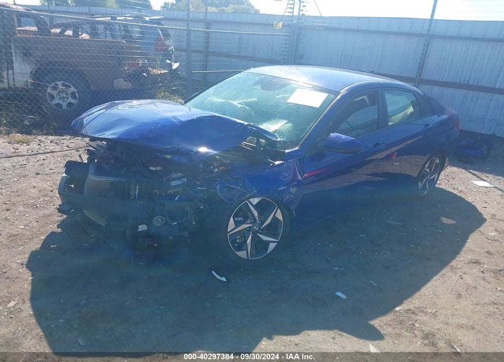 2023 HYUNDAI ELANTRA SEL VIN: 5NPLS4AG6PH107268