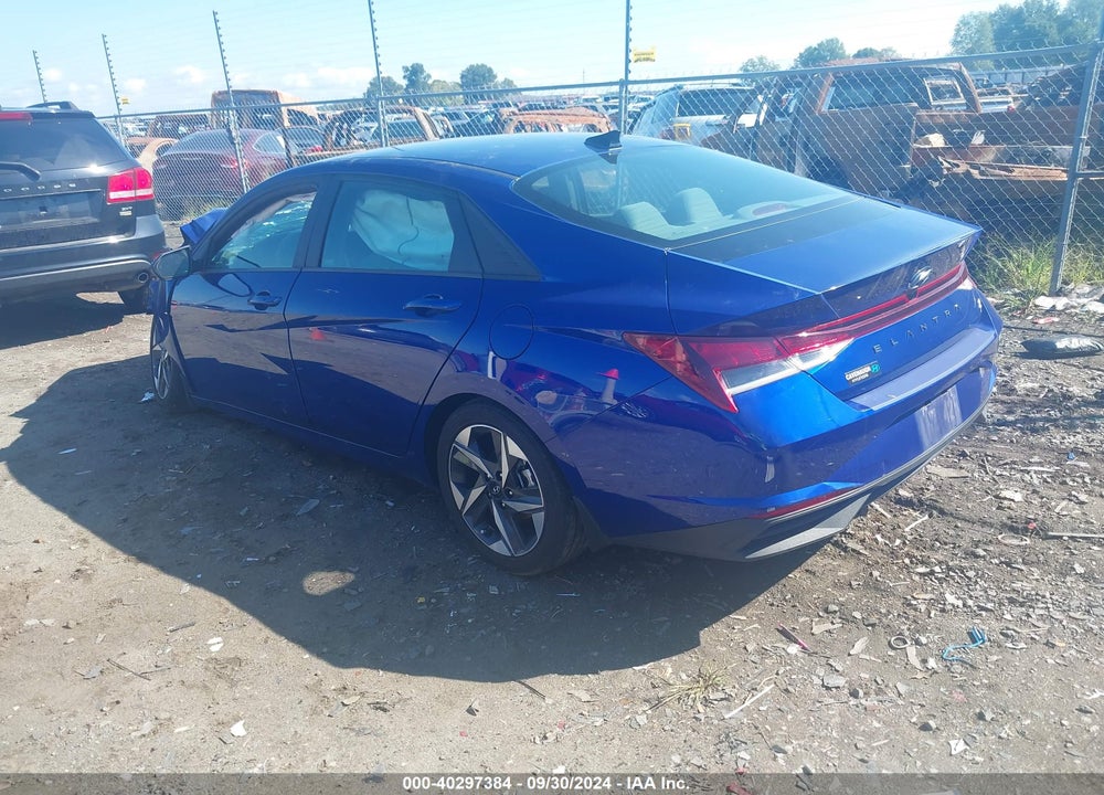 2023 HYUNDAI ELANTRA SEL VIN: 5NPLS4AG6PH107268