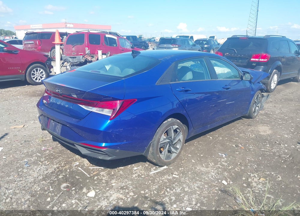 2023 HYUNDAI ELANTRA SEL VIN: 5NPLS4AG6PH107268