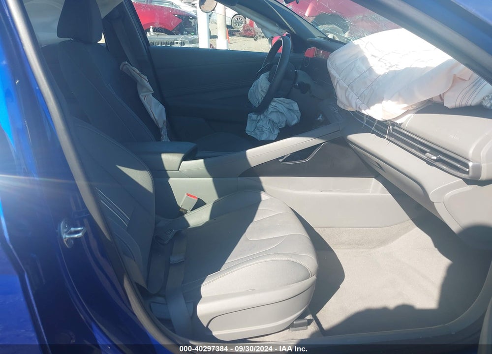 2023 HYUNDAI ELANTRA SEL VIN: 5NPLS4AG6PH107268