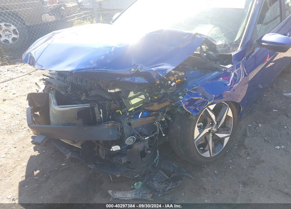 2023 HYUNDAI ELANTRA SEL VIN: 5NPLS4AG6PH107268