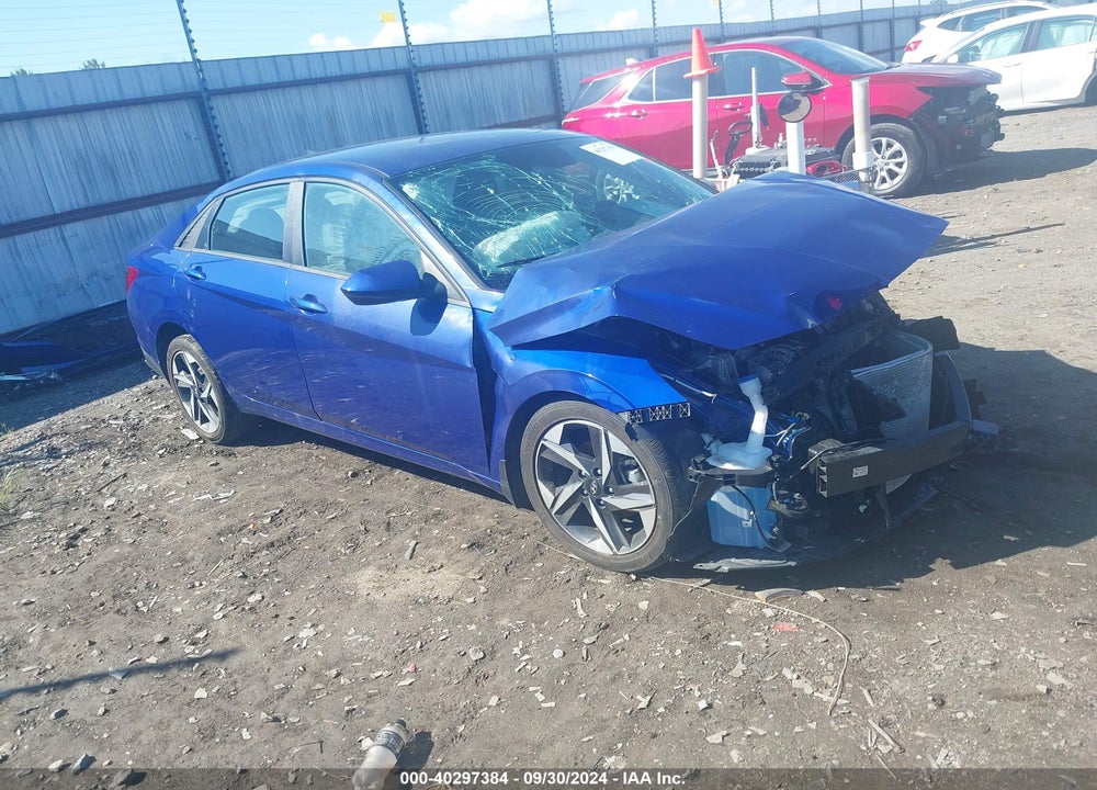2023 HYUNDAI ELANTRA SEL VIN: 5NPLS4AG6PH107268