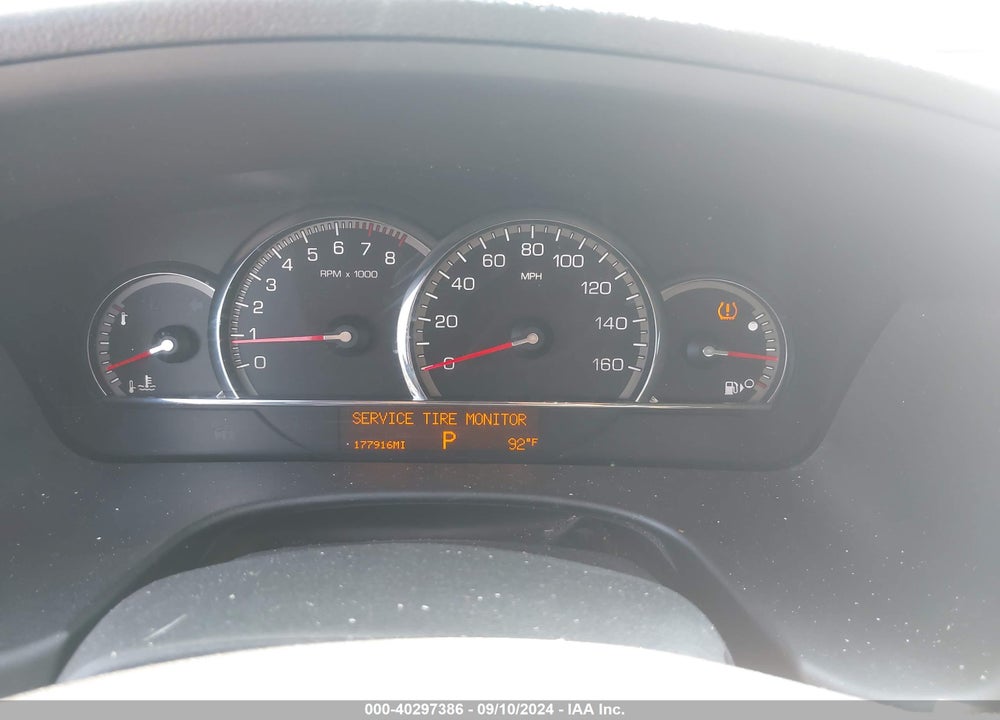 2008 CADILLAC STS V8 VIN: 1G6DC67A480194380