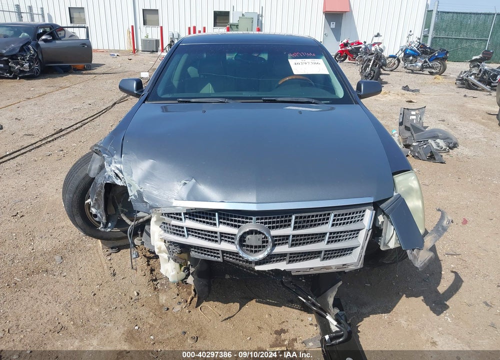2008 CADILLAC STS V8 VIN: 1G6DC67A480194380