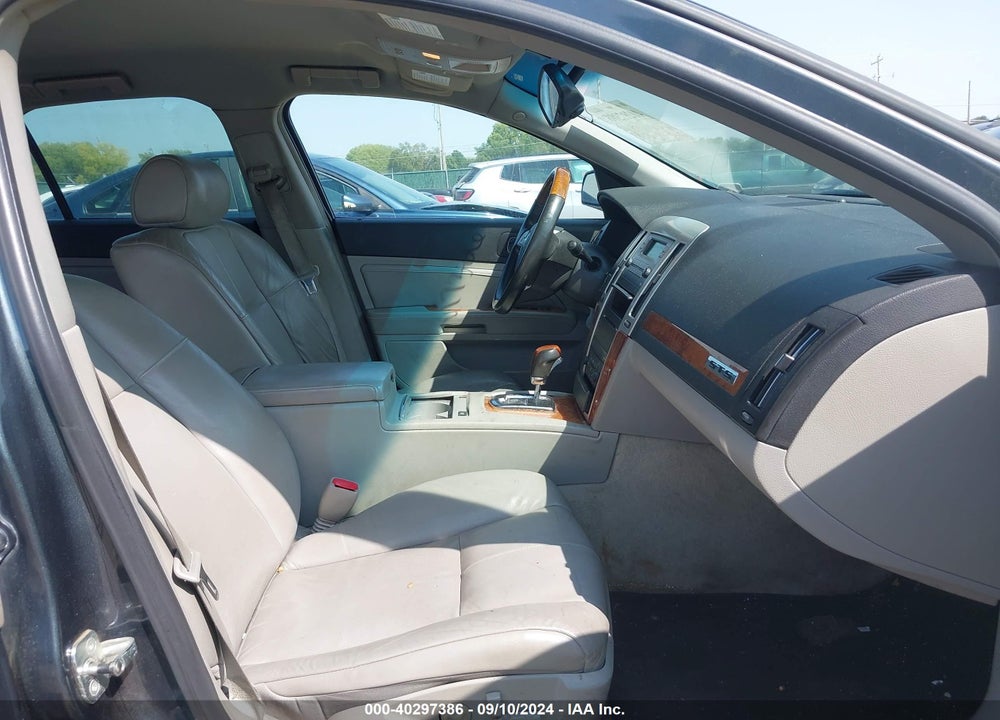 2008 CADILLAC STS V8 VIN: 1G6DC67A480194380