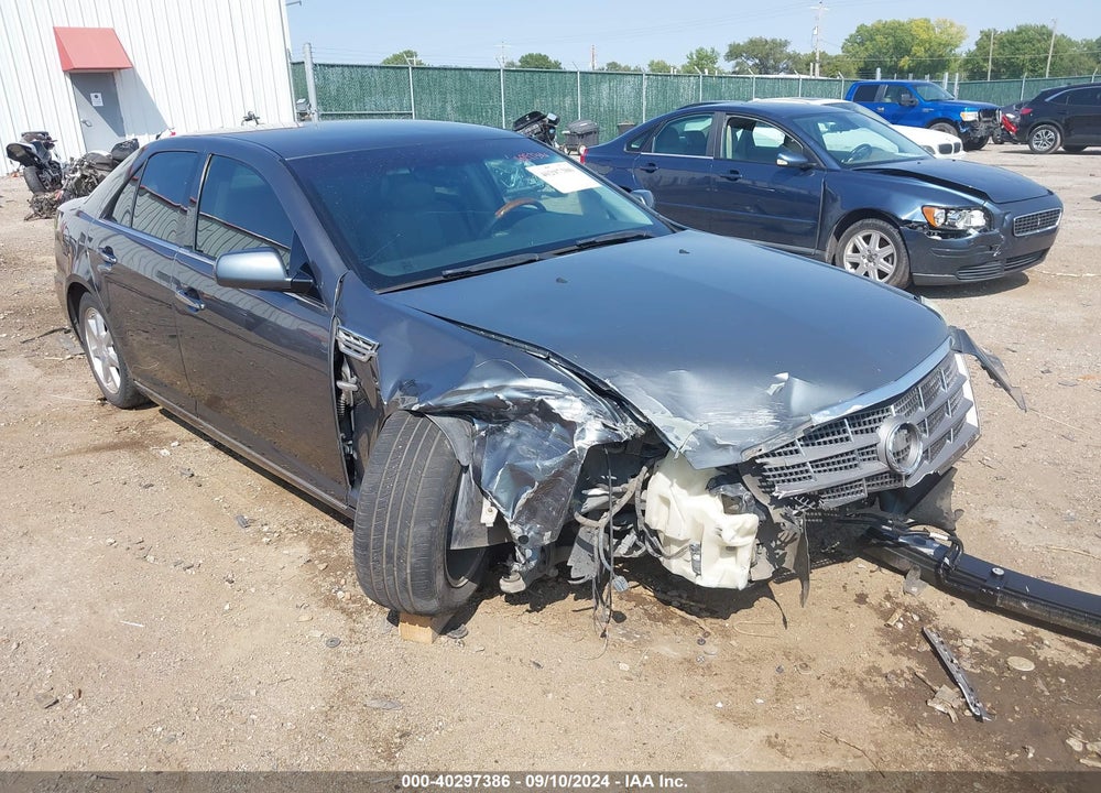 2008 CADILLAC STS V8 VIN: 1G6DC67A480194380