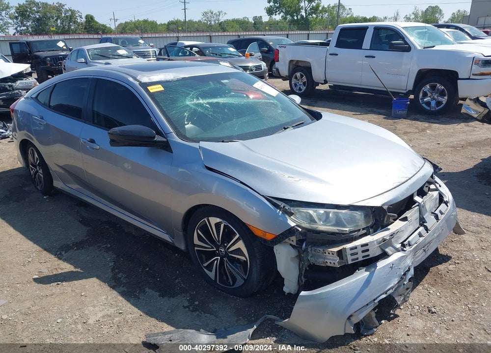 2016 HONDA CIVIC EX-L VIN: 19XFC1F73GE007361