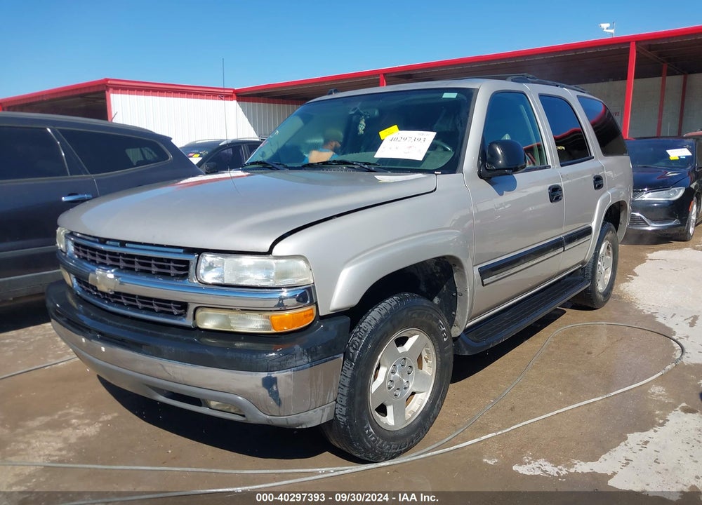 2004 CHEVROLET TAHOE LS VIN: 1GNEC13Z74R252401