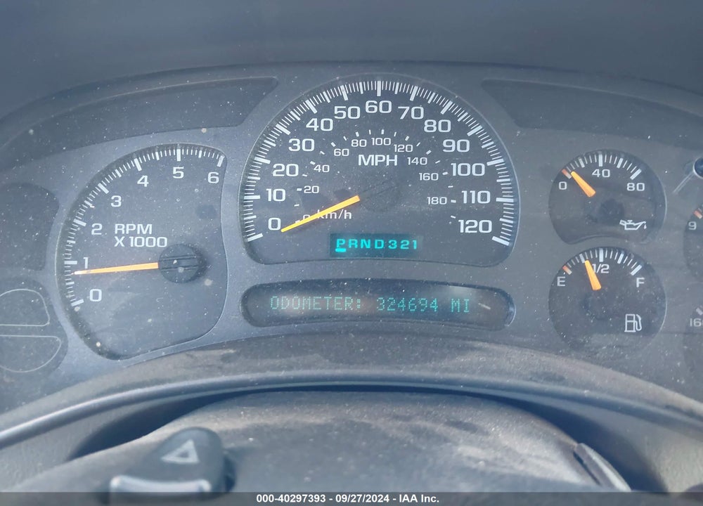 2004 CHEVROLET TAHOE LS VIN: 1GNEC13Z74R252401