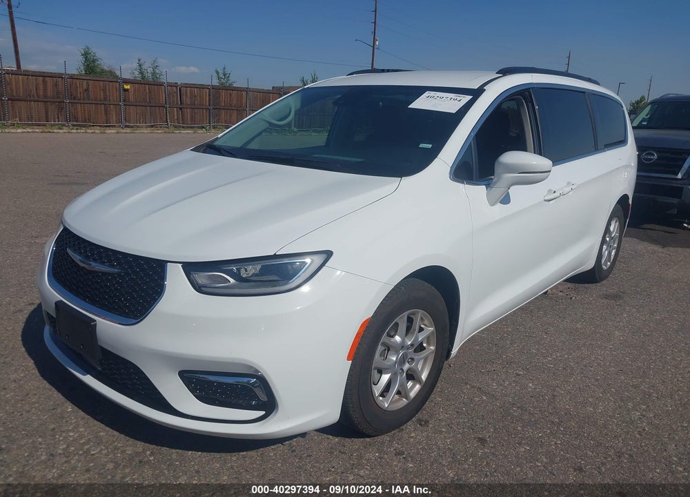 2022 CHRYSLER PACIFICA TOURING L VIN: 2C4RC1BG2NR215293