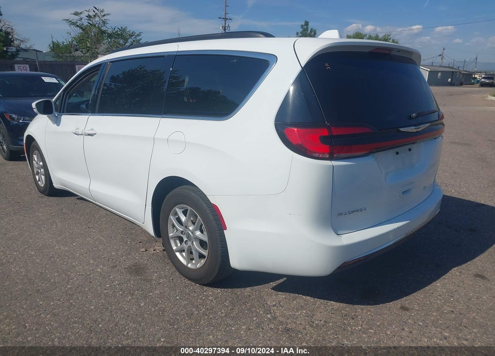 2022 CHRYSLER PACIFICA TOURING L VIN: 2C4RC1BG2NR215293