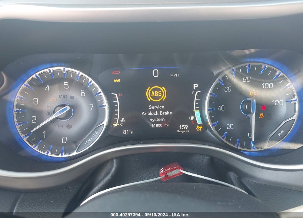 2022 CHRYSLER PACIFICA TOURING L VIN: 2C4RC1BG2NR215293
