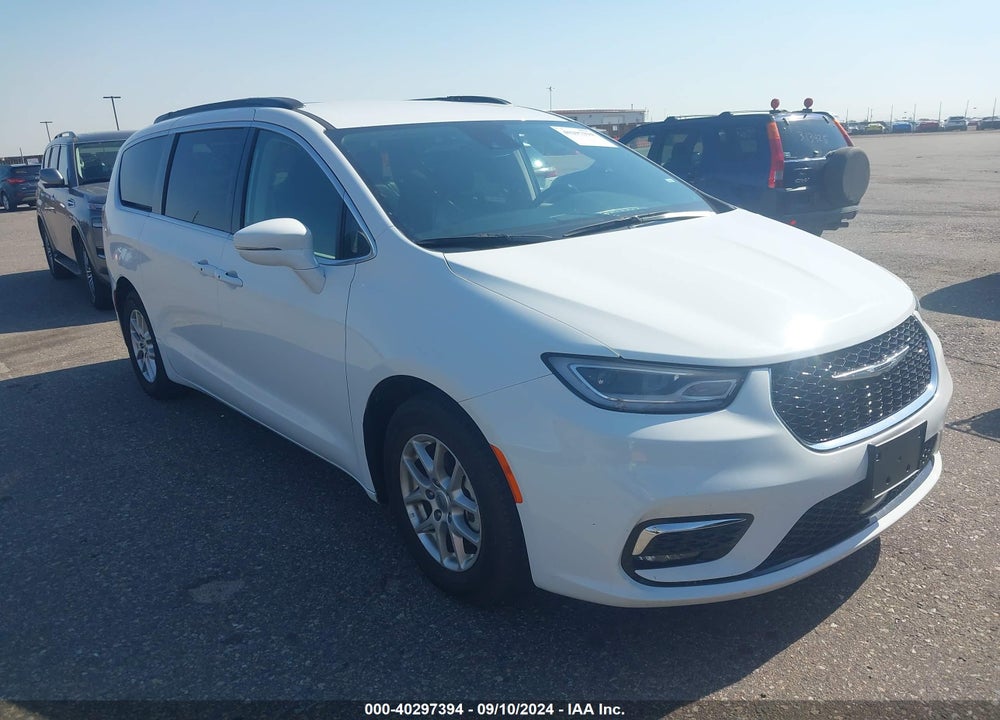 2022 CHRYSLER PACIFICA TOURING L VIN: 2C4RC1BG2NR215293