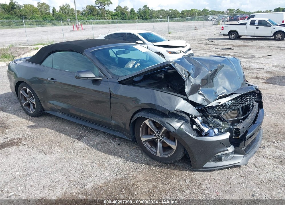 2016 FORD MUSTANG V6 VIN: 1FATP8EM8G5281986