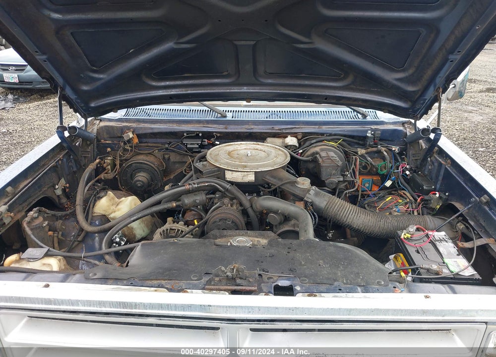 1986 DODGE D-SERIES D200/D250 VIN: 1B7KD24W0GS124839