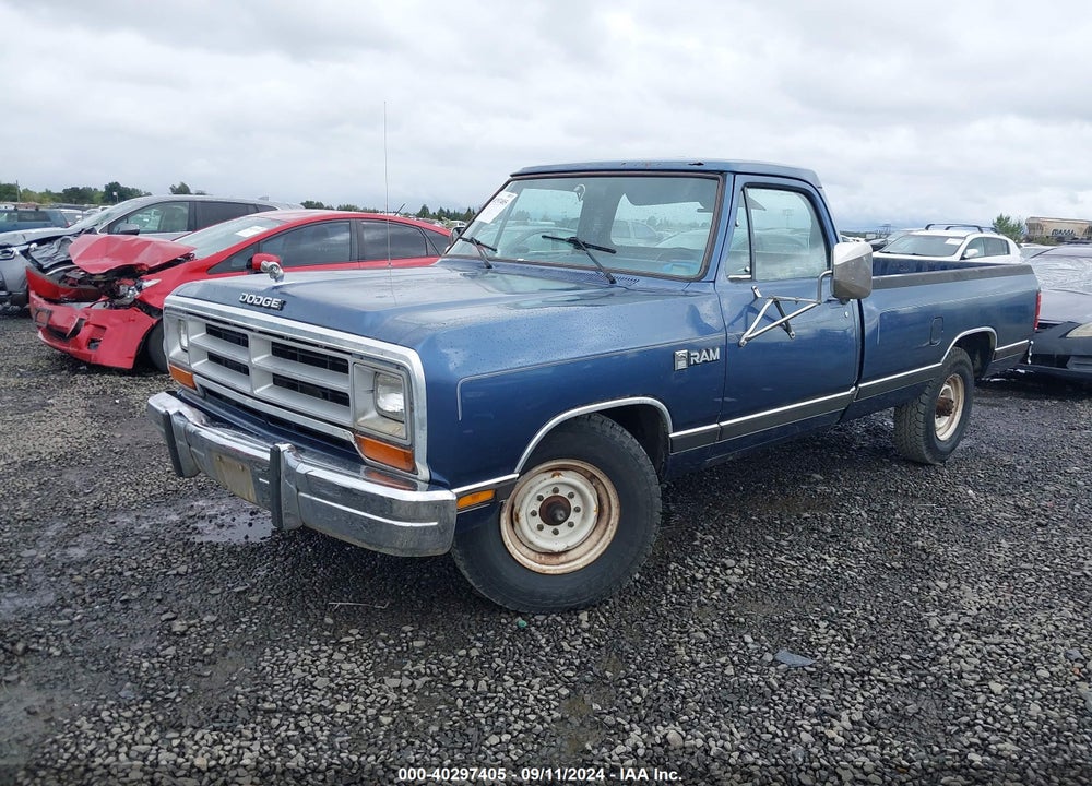 1986 DODGE D-SERIES D200/D250 VIN: 1B7KD24W0GS124839