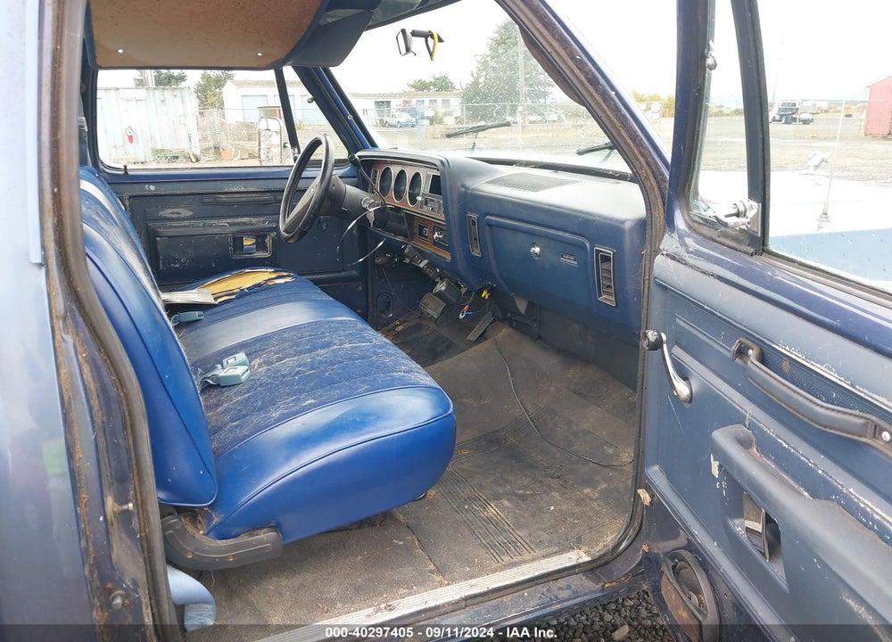 1986 DODGE D-SERIES D200/D250 VIN: 1B7KD24W0GS124839