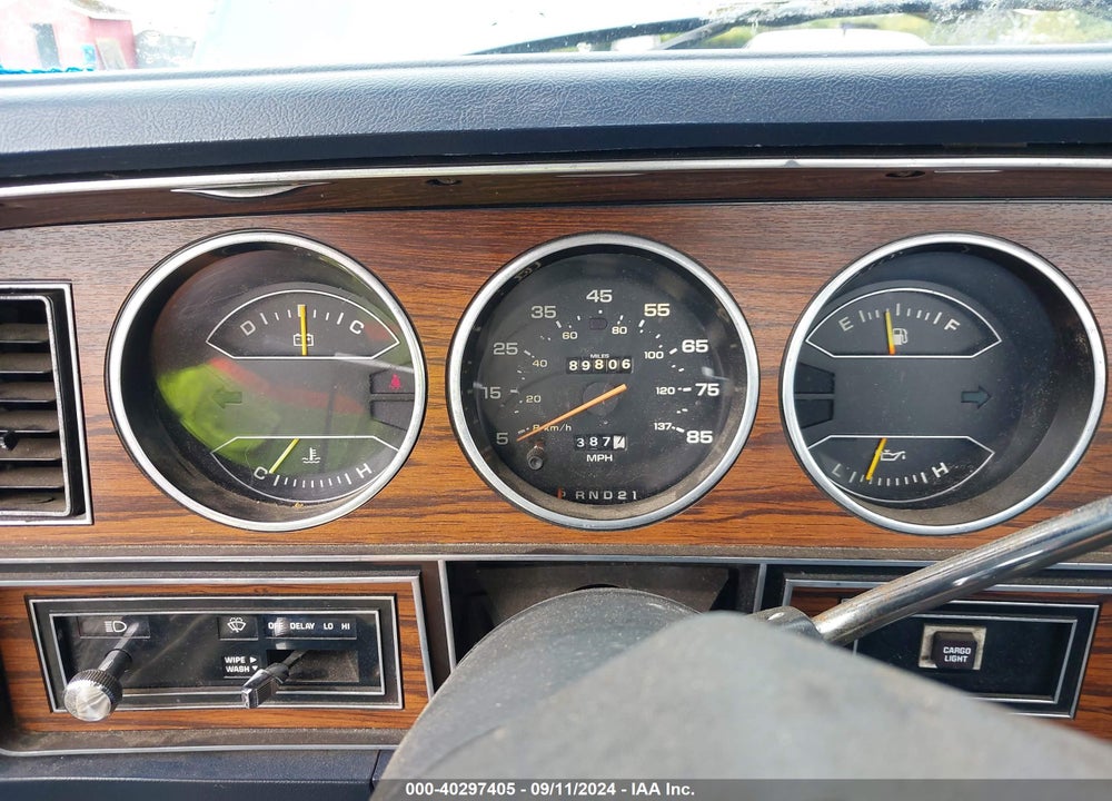 1986 DODGE D-SERIES D200/D250 VIN: 1B7KD24W0GS124839