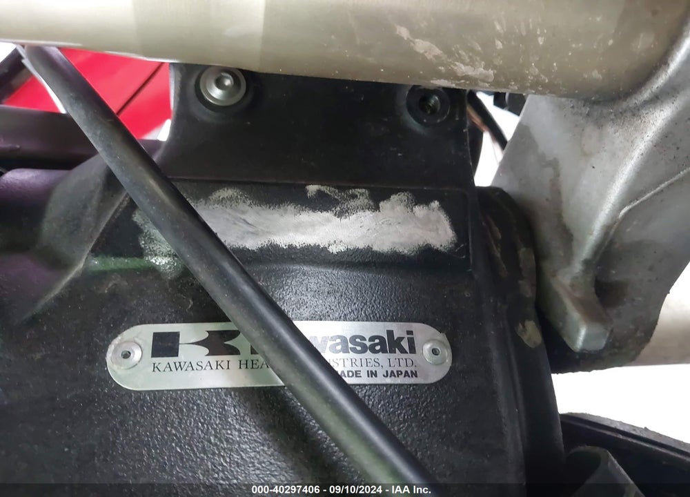 2007 KAWASAKI ZX1000 D VIN: JKAZXCD197A027073