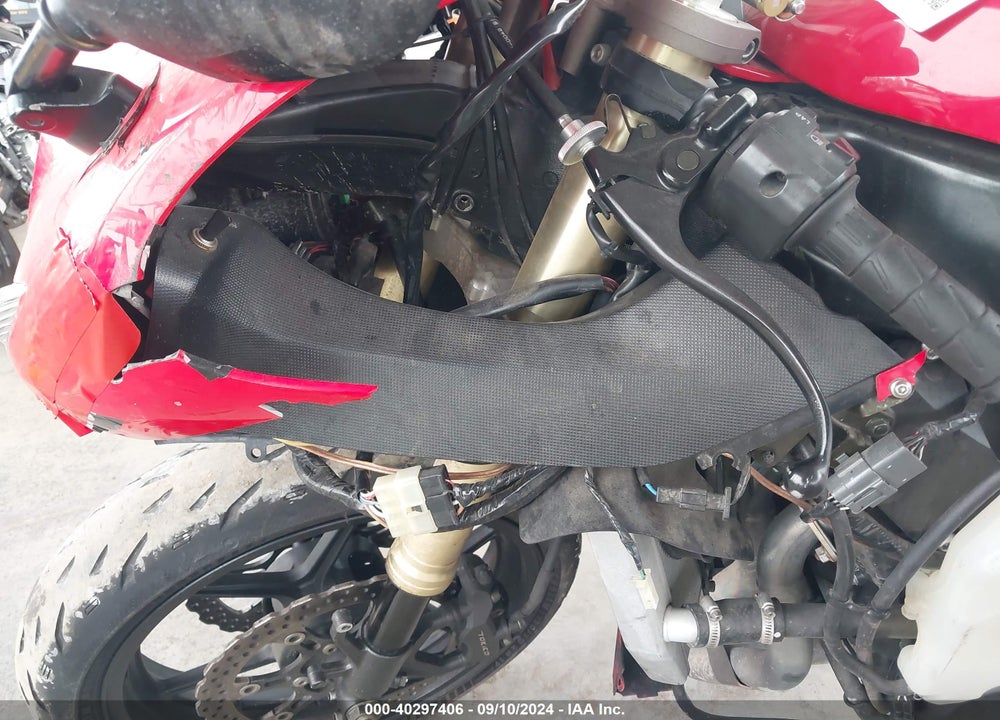 2007 KAWASAKI ZX1000 D VIN: JKAZXCD197A027073
