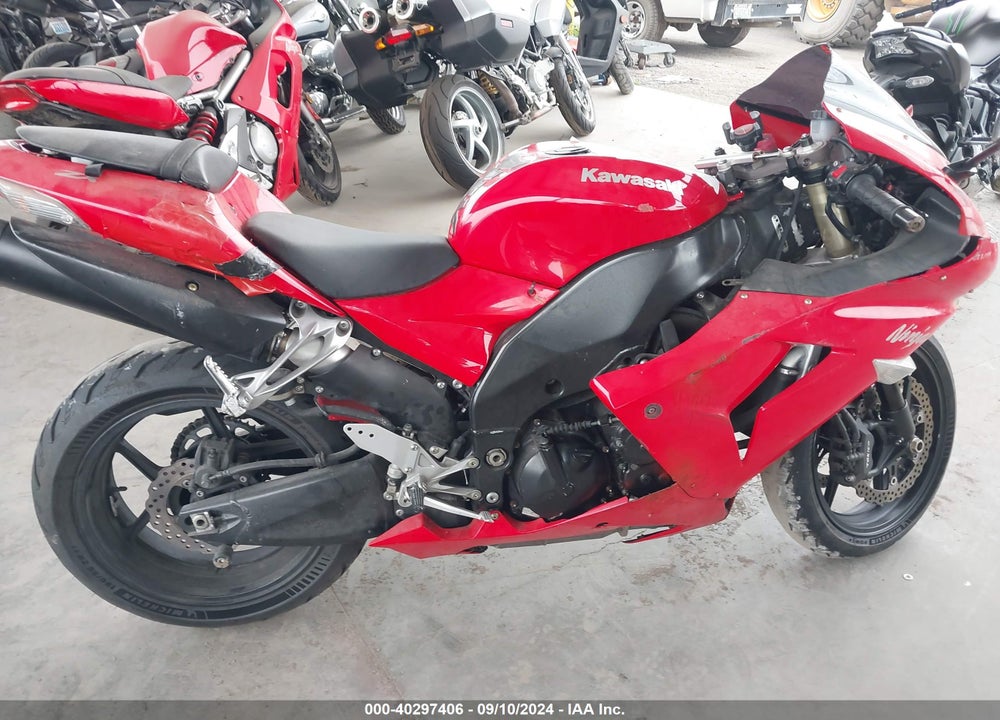 2007 KAWASAKI ZX1000 D VIN: JKAZXCD197A027073