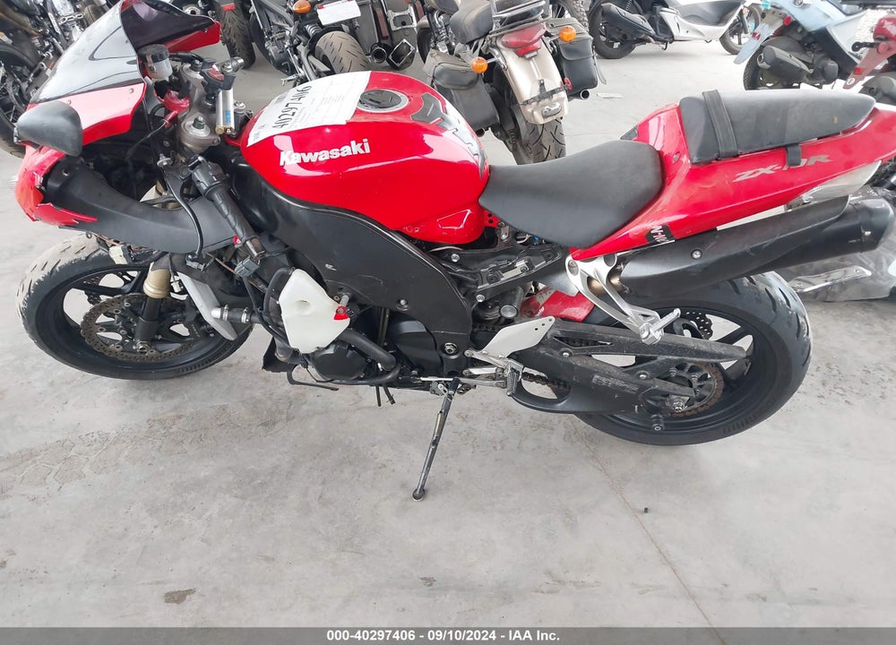 2007 KAWASAKI ZX1000 D VIN: JKAZXCD197A027073