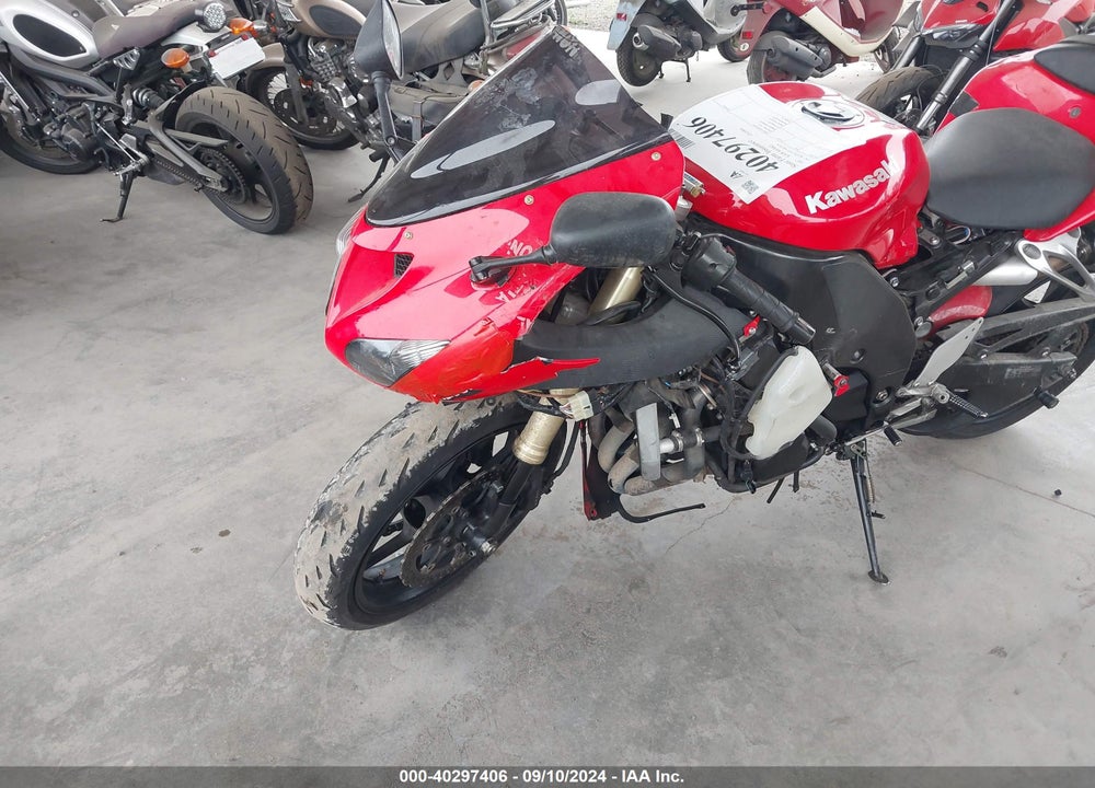 2007 KAWASAKI ZX1000 D VIN: JKAZXCD197A027073