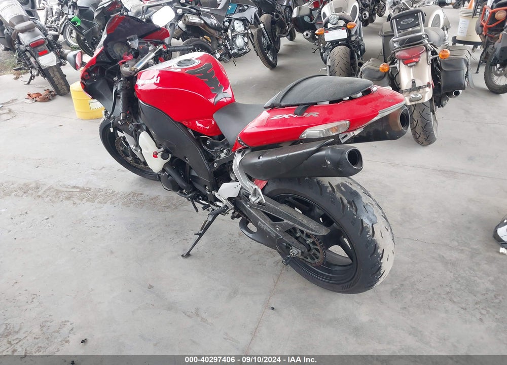 2007 KAWASAKI ZX1000 D VIN: JKAZXCD197A027073