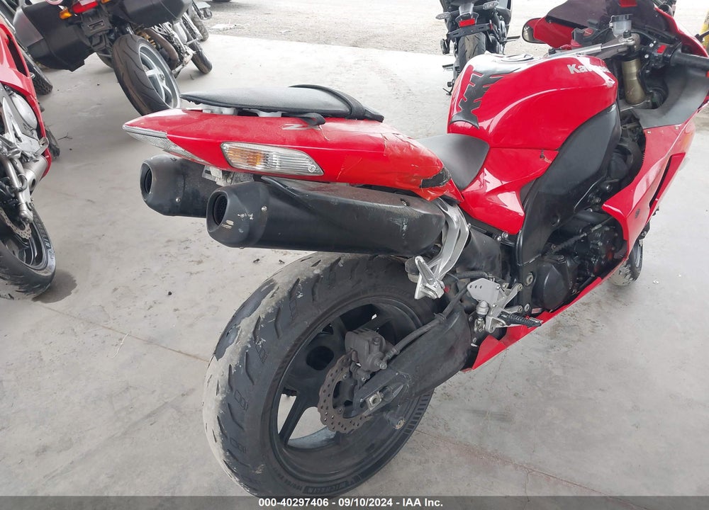 2007 KAWASAKI ZX1000 D VIN: JKAZXCD197A027073